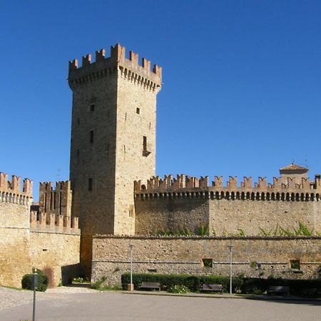 Hotel Castello Di Vigoleno Zewnętrze zdjęcie