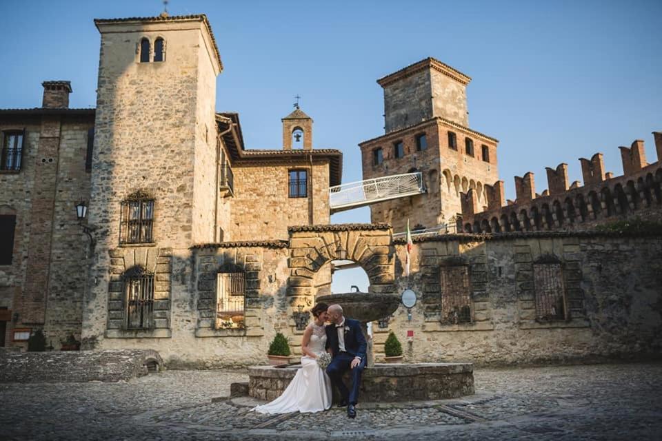 Hotel Castello Di Vigoleno Zewnętrze zdjęcie