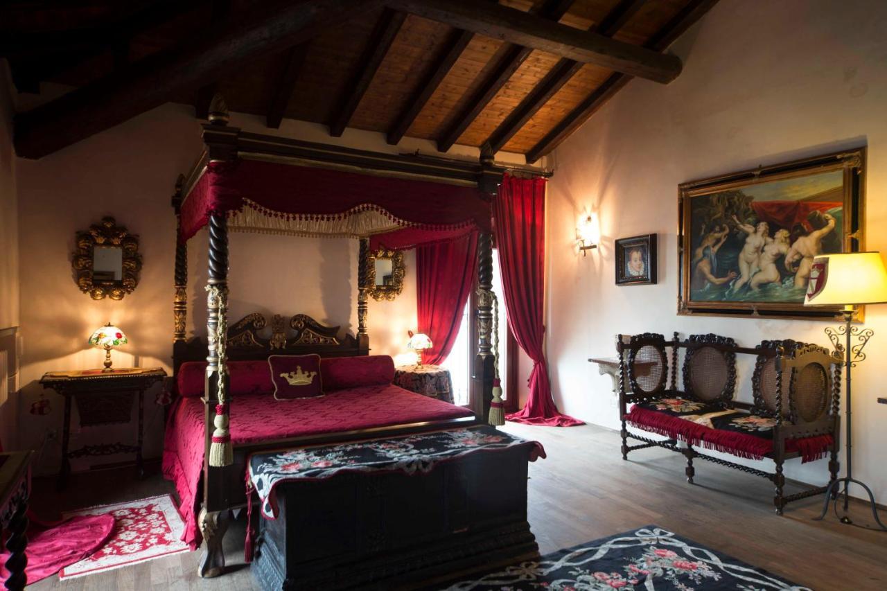 Hotel Castello Di Vigoleno Zewnętrze zdjęcie