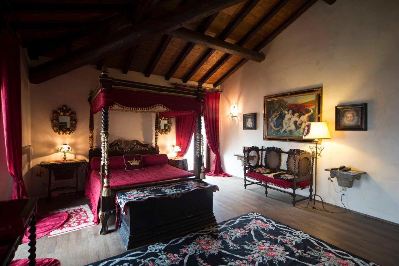 Hotel Castello Di Vigoleno Zewnętrze zdjęcie