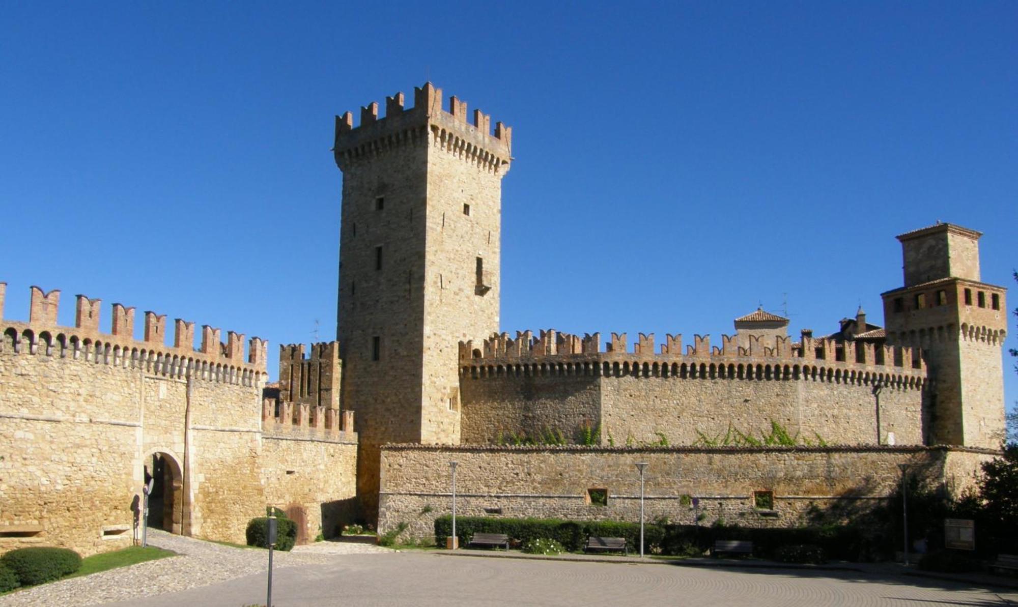 Hotel Castello Di Vigoleno Zewnętrze zdjęcie