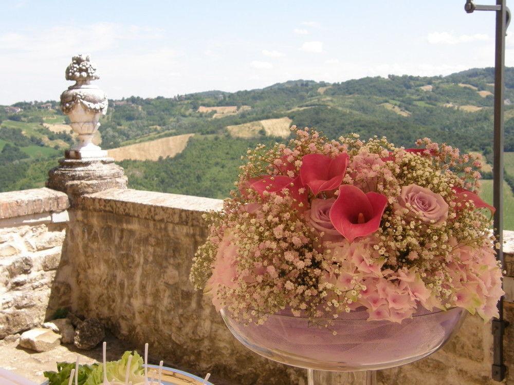 Hotel Castello Di Vigoleno Zewnętrze zdjęcie