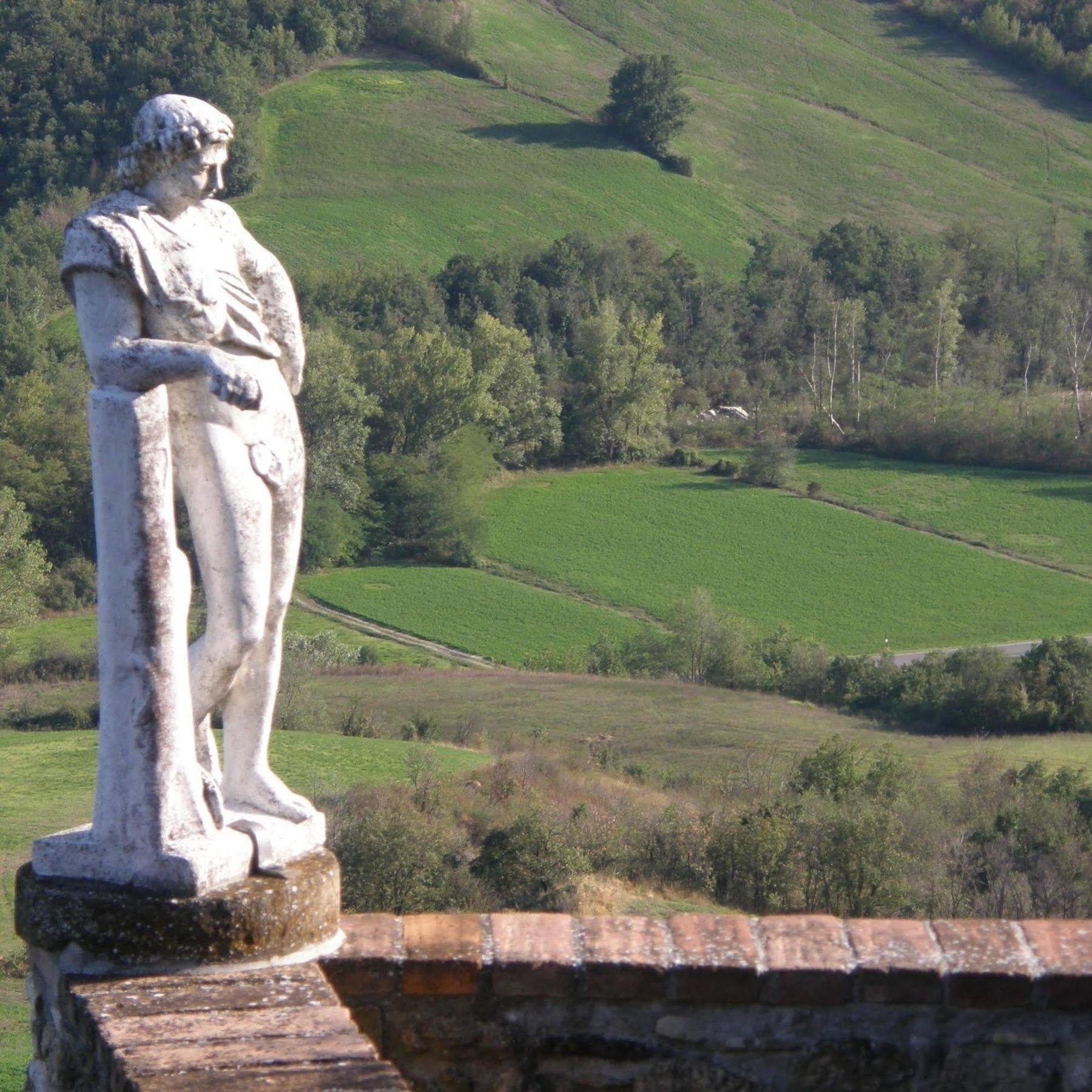 Hotel Castello Di Vigoleno Zewnętrze zdjęcie