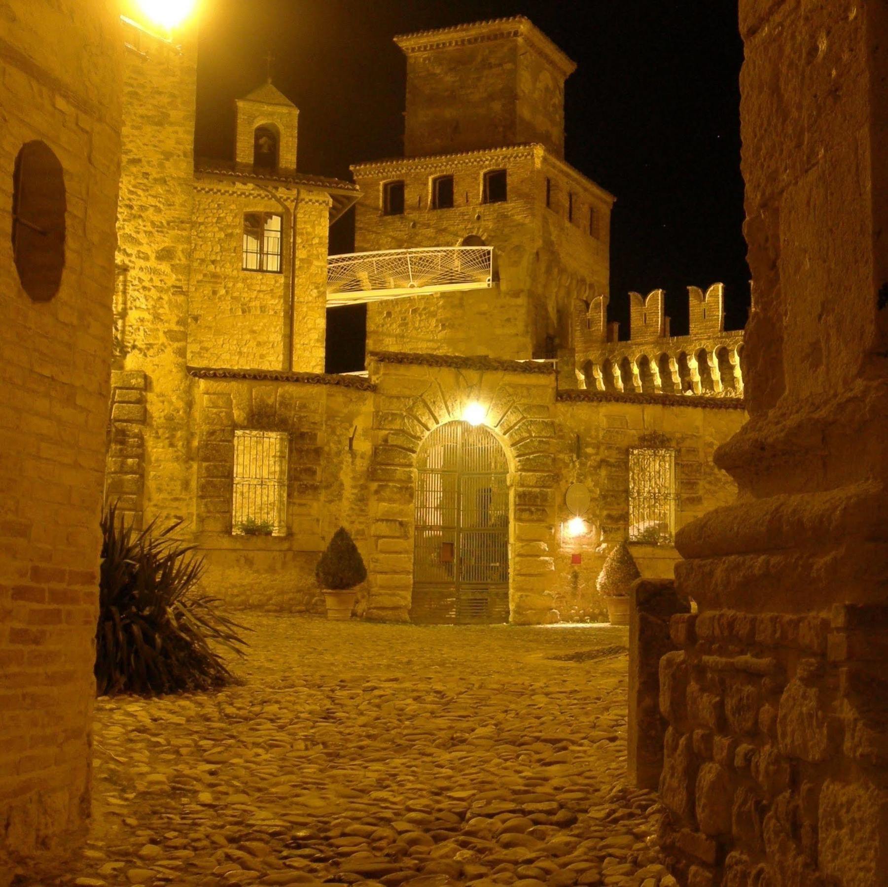 Hotel Castello Di Vigoleno Zewnętrze zdjęcie