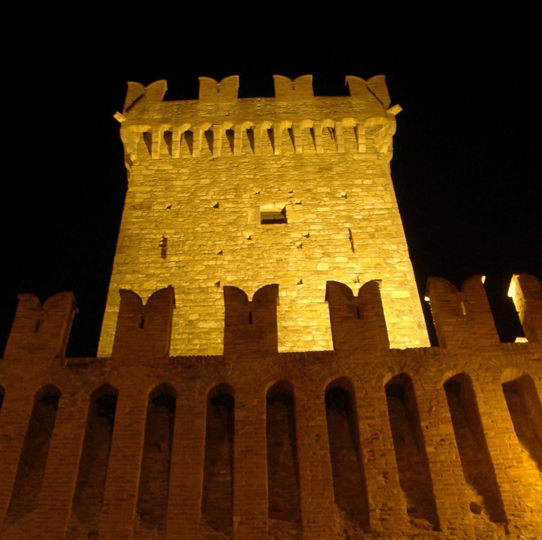 Hotel Castello Di Vigoleno Zewnętrze zdjęcie