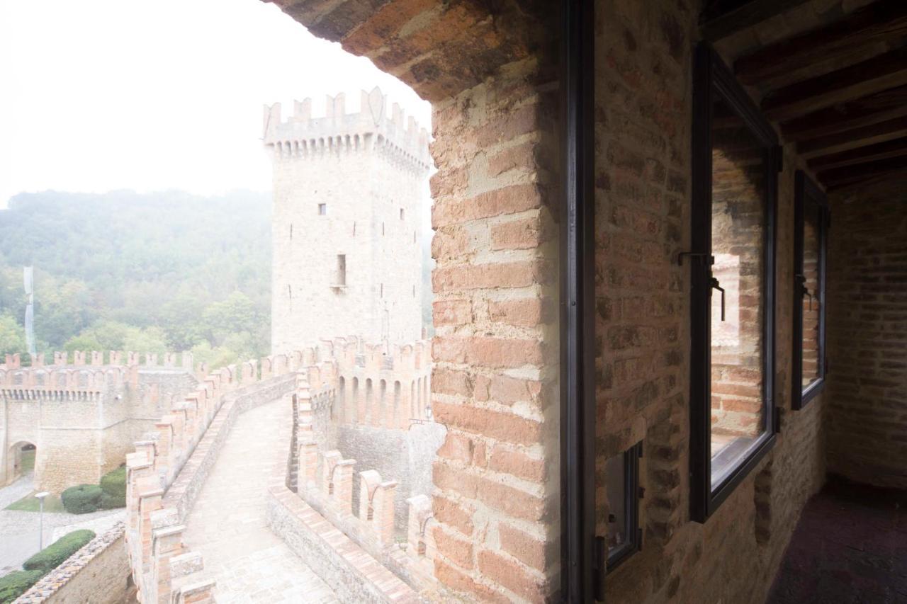 Hotel Castello Di Vigoleno Zewnętrze zdjęcie